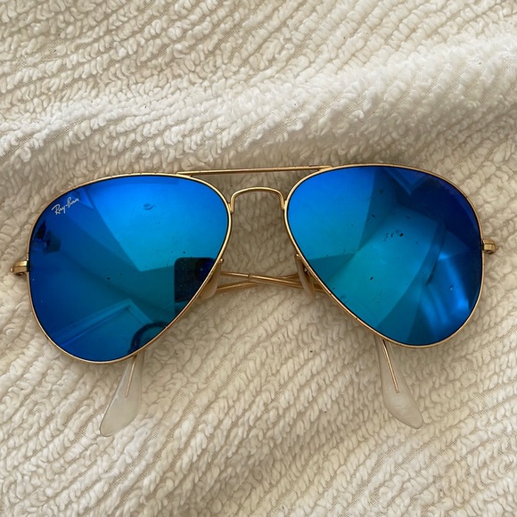 Ray-Ban Accessories - Ray-Ban Aviator Sunglasses blue tint